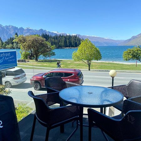 Lakefront Gem, Absolute Waterfront Queenstown Buitenkant foto