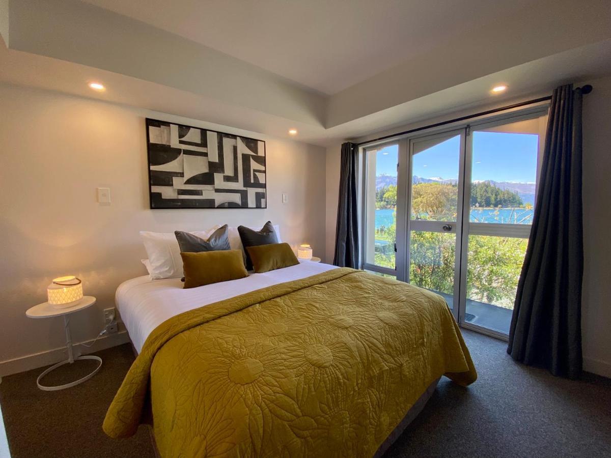 Lakefront Gem, Absolute Waterfront Queenstown Buitenkant foto