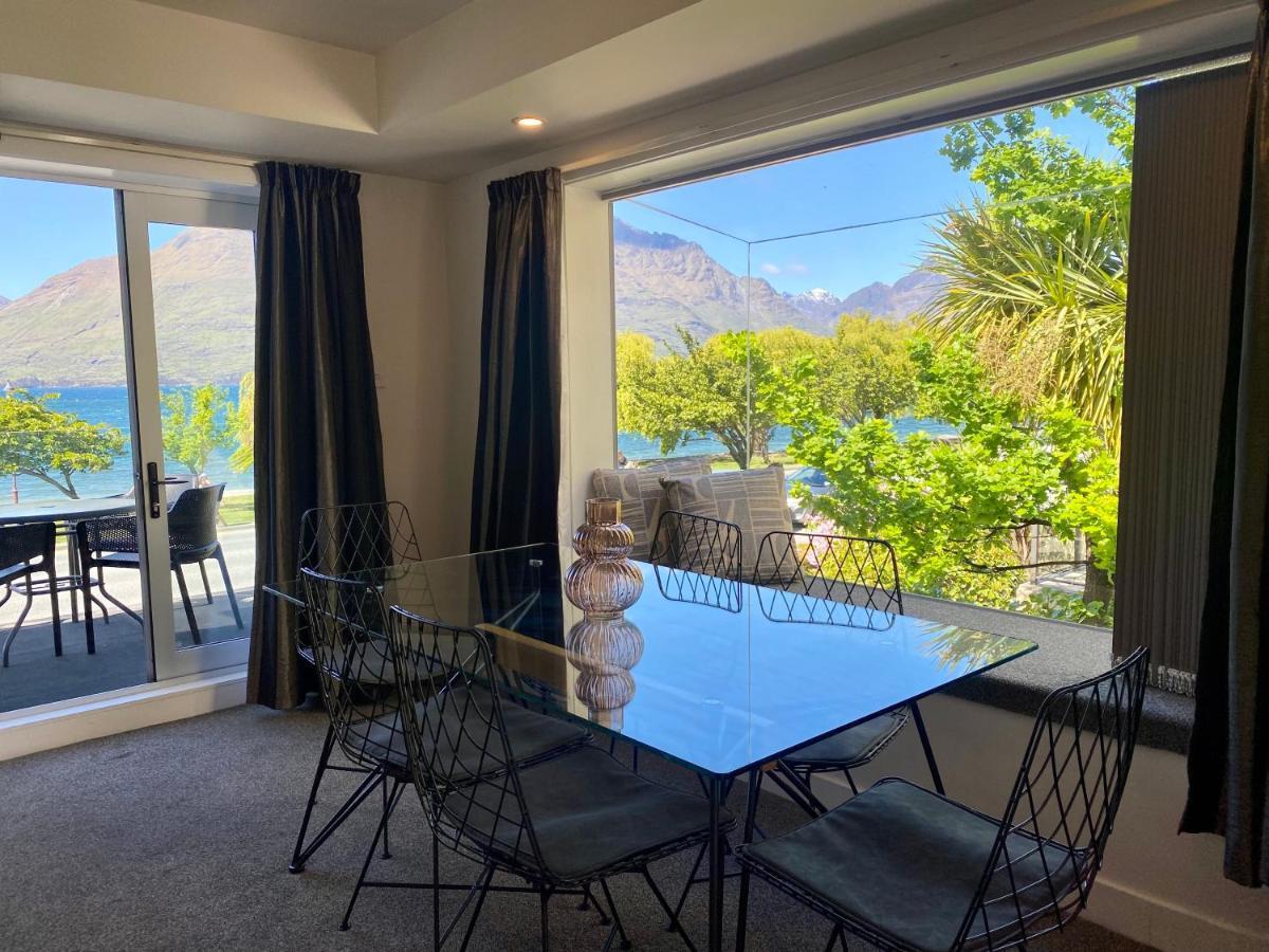 Lakefront Gem, Absolute Waterfront Queenstown Buitenkant foto