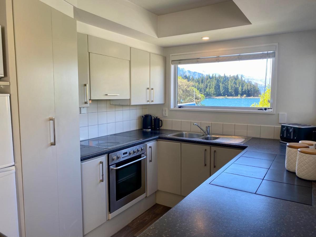 Lakefront Gem, Absolute Waterfront Queenstown Buitenkant foto