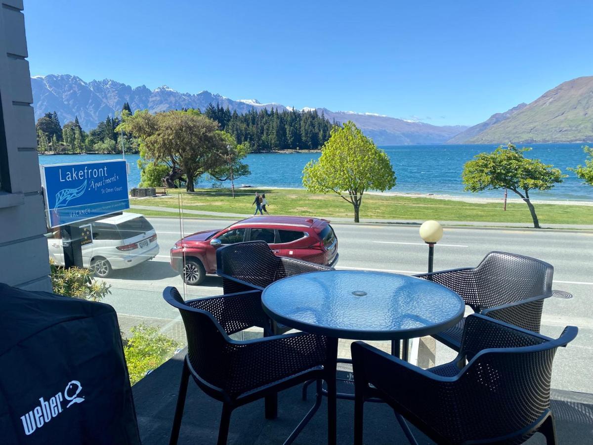Lakefront Gem, Absolute Waterfront Queenstown Buitenkant foto