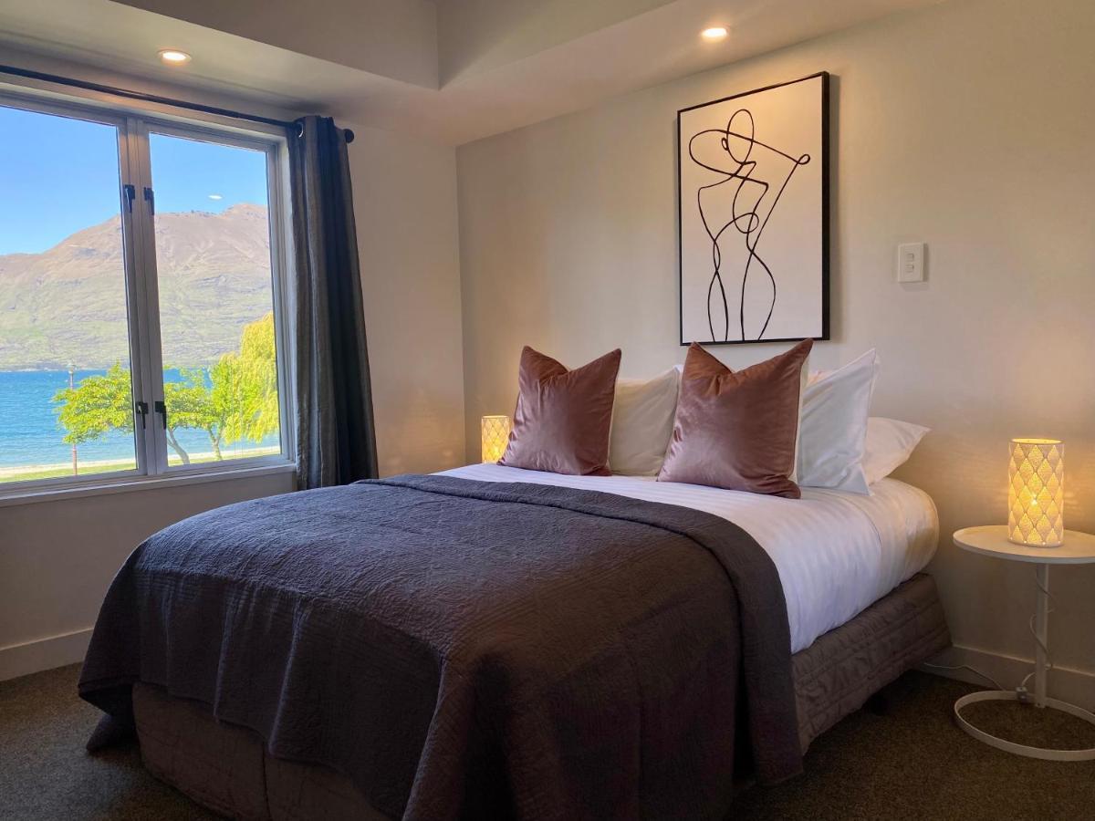 Lakefront Gem, Absolute Waterfront Queenstown Buitenkant foto